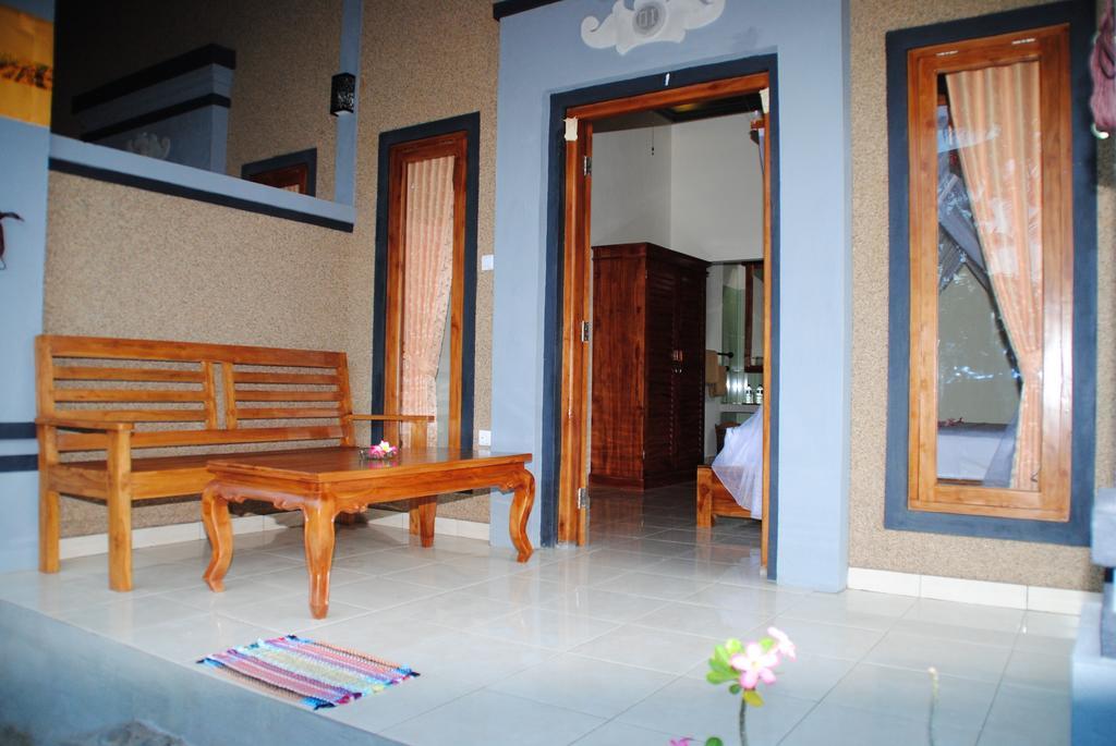 Tiara Homestay Pemuteran Rum bild