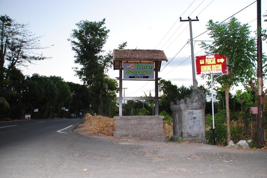 Tiara Homestay Pemuteran Exteriör bild