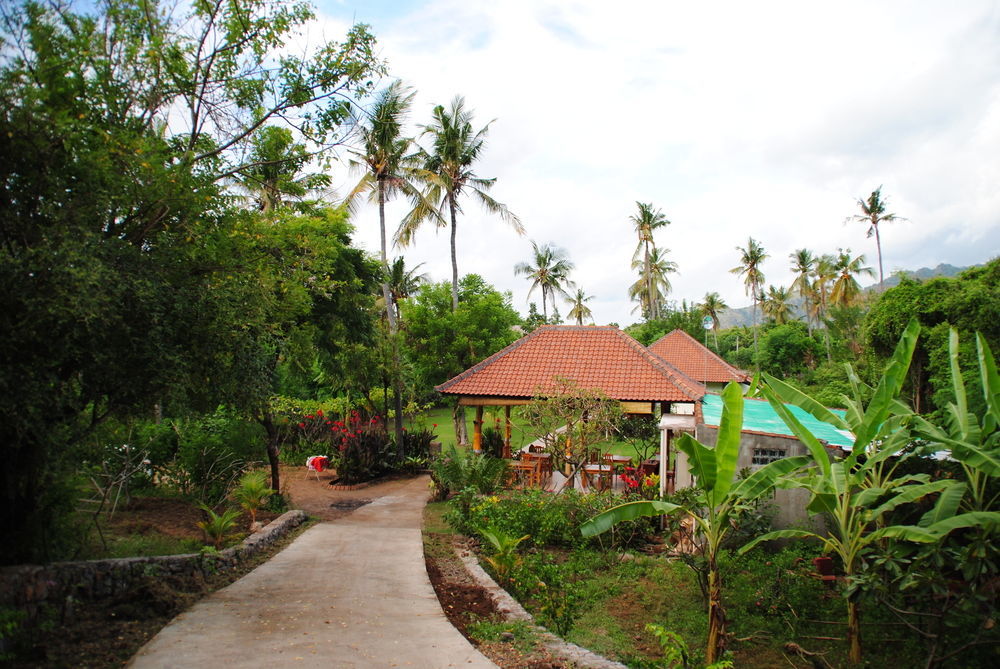 Tiara Homestay Pemuteran Exteriör bild