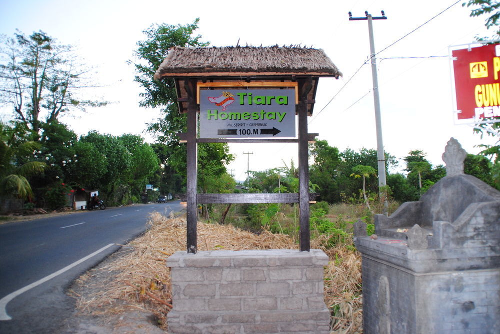 Tiara Homestay Pemuteran Exteriör bild