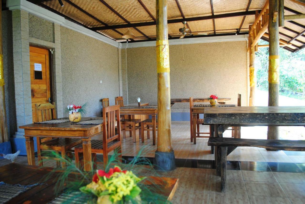 Tiara Homestay Pemuteran Exteriör bild