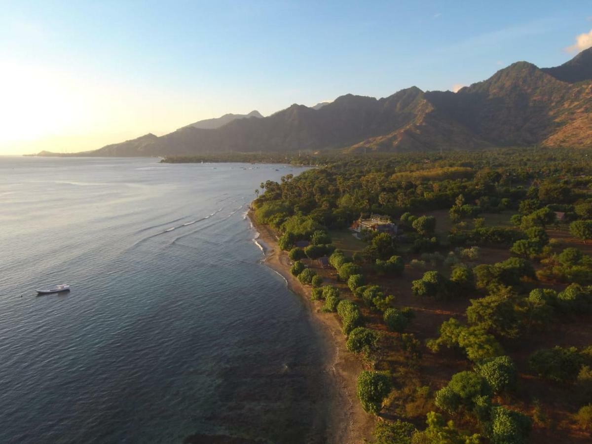 Tiara Homestay Pemuteran Exteriör bild